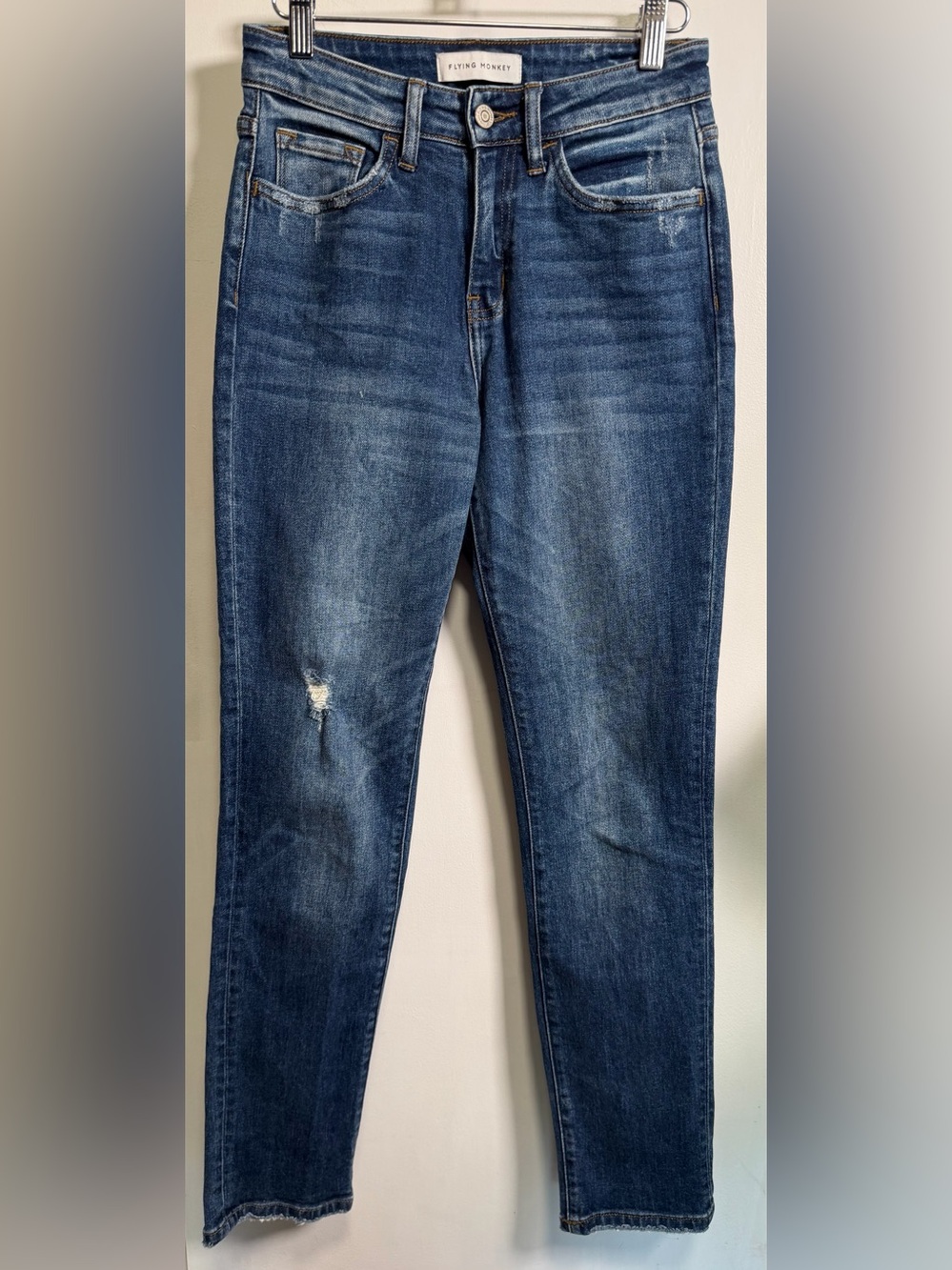 Flying Monkey Size 24 Skinny Jeans